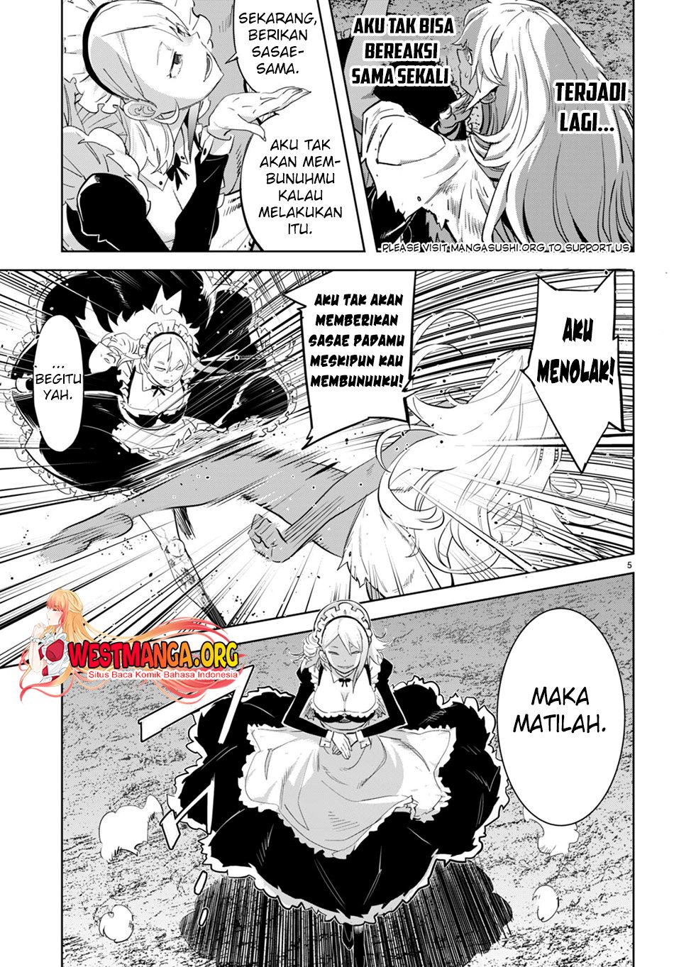 Game obu Familia – Family Senki Chapter 58